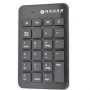 Teclado Numérico Naceb Na 0104 Usb 23 Teclas Negro - NA-0104