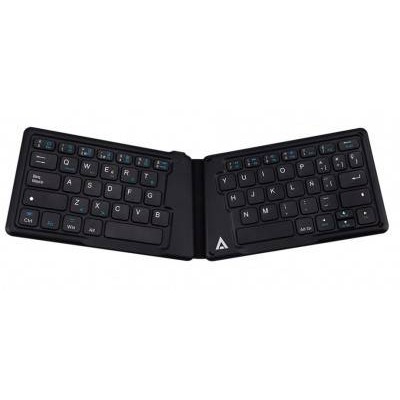 Teclado Acteck Mk210 Inalámbrico Bluetooth Negro - AC-923231
