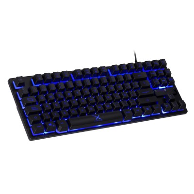 Teclado Gamer Xzeal Xzt 300 Alámbrico Multimedia Led - XSATGA1B