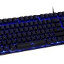 Teclado Gamer Xzeal Xzt 300 Alámbrico Multimedia Led - XSATGA1B