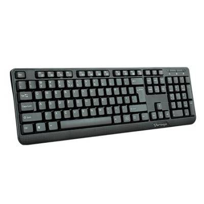 Teclado Vorago Kb 102 Alámbrico Usb Español Multimedia - KB-102