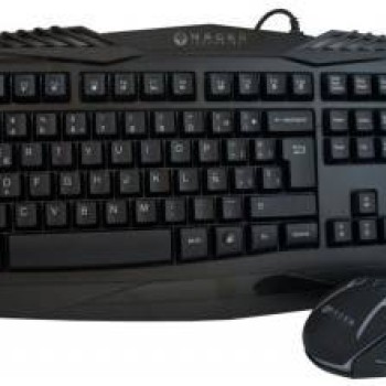 Kit Gamer Naceb NA-617 Teclado y Mouse Alámbrico con Retroiluminación RGB