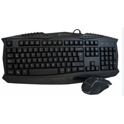 Kit Gamer Naceb Na 617 Teclado Mouse Alámbrico - NA-617
