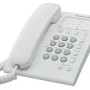 Teléfono Panasonic Kx Ts550 Alámbrico Blanco - KX-TS550MEW