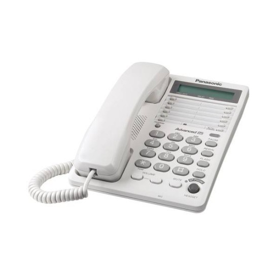 Teléfono Unilínea Panasonic Kx Ts108 Altavoz 1 Lcd - KX-TS108MEW
