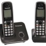Teléfono Panasonic Inalámbrico Dect 6.0 Base + Handset Lcd 1.8p Caller Id - KX-TG4112MEB