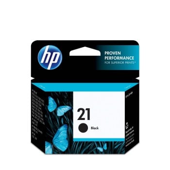 Cartucho de Tinta HP 21 - Negro - Original - (C9351AL) - C9351AL