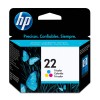Cartucho de Tinta HP 22 - Tricolor - Original - (C9352AL) - C9352AL Cartucho de Tinta HP 22 - Tricolor - Original - (C9352AL) - C9352AL