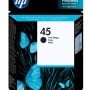 Cartucho De Tinta Hp 45 Negra Original (51645Al) - 51645AL