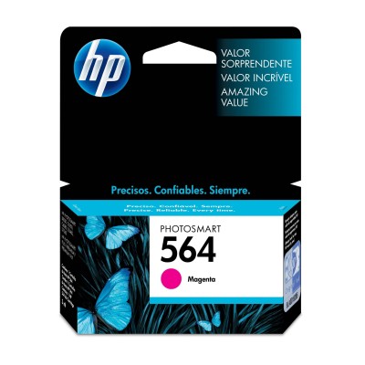 Cartucho De Tinta Hp 564 Magenta Original (Cb319Wl) - CB319WL