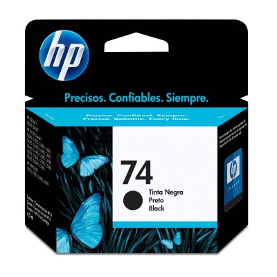 Cartucho De Tinta Hp 74 Negro Original (Cb335Wl) - CB335WL
