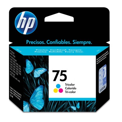 Cartucho De Tinta Hp 75 Tricolor Original (Cb337Wl) - CB337WL