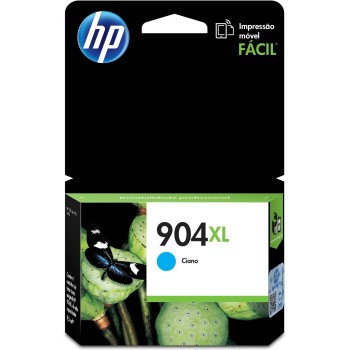 Cartucho De Tinta Hp 904Xl Cian Original (T6M04Al) - T6M04AL
