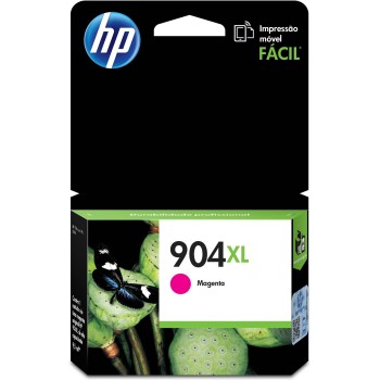 Cartucho De Tinta Hp 904Xl Magenta Original (T6M08Al) - T6M08AL