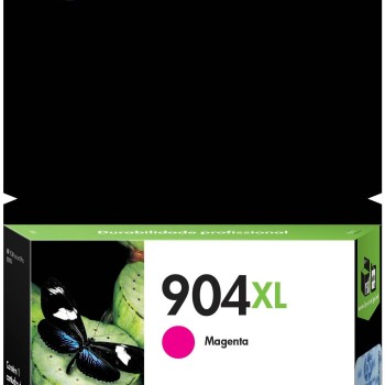 Cartucho de Tinta HP 904XL Magenta Original T6M08AL - Alta Duración