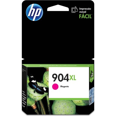 Cartucho De Tinta Hp 904Xl Magenta Original (T6M08Al) - T6M08AL
