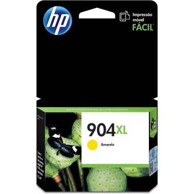 Cartucho De Tinta Hp 904Xl Amarillo Original (T6M12Al) - T6M12AL