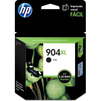 Cartucho De Tinta Hp 904Xl Negro Original (T6M16Al) - T6M16AL