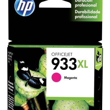 Cartucho de Tinta HP 933XL Magenta Original - CN055AL - Alto Rendimiento para Impresoras HP OfficeJet