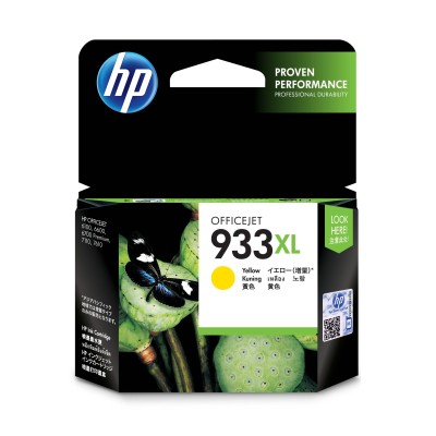 Cartucho De Tinta Hp 933Xl Amarillo Original (Cn056Al) - CN056AL