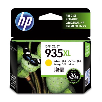 Cartucho De Tinta Hp 935Xl Amarillo Original (C2P26Al) - C2P26AL