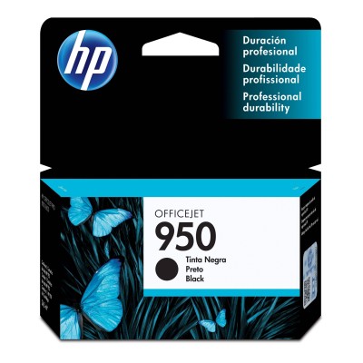 Cartucho De Tinta Hp 950 Negra Original (Cn049Al) - CN049AL