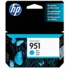Cartucho De Tinta Hp 951 Cian Original (Cn050Al) - CN050AL