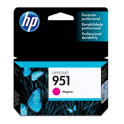 Cartucho De Tinta Hp 951 Magenta Original (Cn051Al) - CN051AL