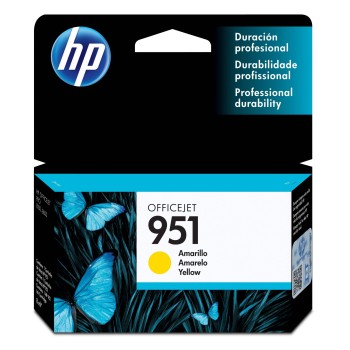 Cartucho De Tinta Hp 951 Amarillo Original (Cn052Al) - CN052AL