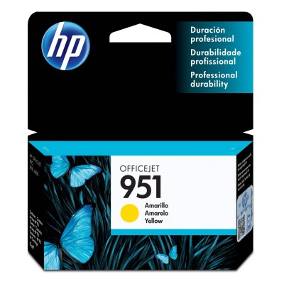Cartucho De Tinta Hp 951 Amarillo Original (Cn052Al) - CN052AL