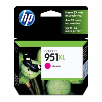 Cartucho De Tinta Hp 951Xl Magenta Original (Cn047Al) - CN047AL