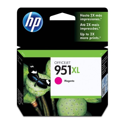 Cartucho De Tinta Hp 951Xl Magenta Original (Cn047Al) - CN047AL