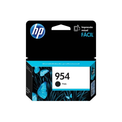 Cartucho De Tinta Hp 954 Negra Original (L0S59Al) - L0S59AL