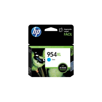 Cartucho De Tinta Hp 954Xl Cian Original (L0S62Al) - L0S62AL