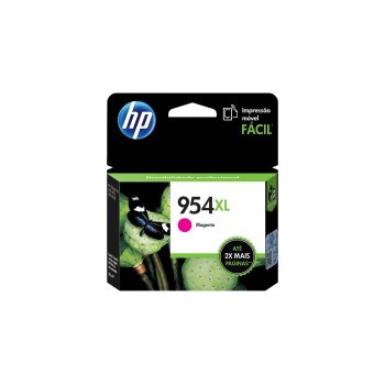 Cartucho De Tinta Hp 954Xl Magenta Original (L0S65Al) - L0S65AL