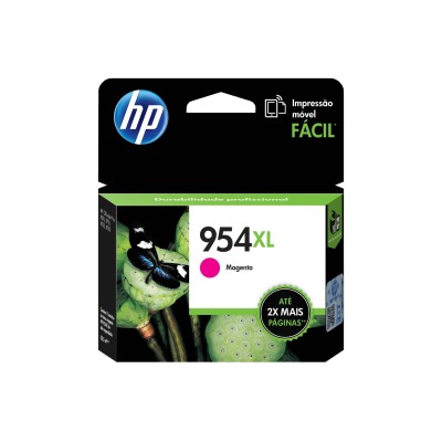 Cartucho De Tinta Hp 954Xl Magenta Original (L0S65Al) - L0S65AL