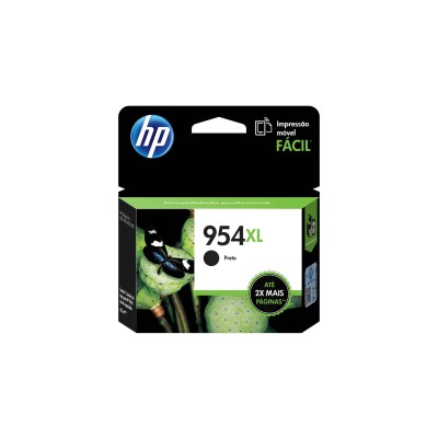 Cartucho De Tinta Hp 954Xl Negra Original (L0S71Al) - L0S71AL