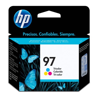 Cartucho De Tinta Hp 97 Tricolor Original (C9363Wl) - C9363WL