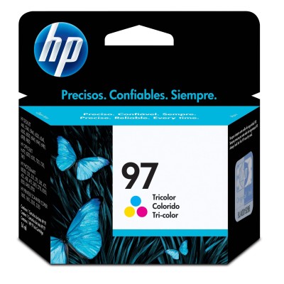 Cartucho De Tinta Hp 97 Tricolor Original (C9363Wl) - C9363WL