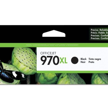 Cartucho de Tinta HP 970XL Negra Original - Alto Rendimiento 9200 Páginas - Modelo CN625AM