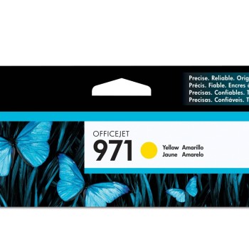 Cartucho de Tinta HP 971 Amarillo Original para Officejet Pro X451dw - CN624AM