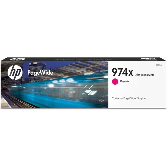 Cartucho De Tinta Hp 974X Magenta Original (L0S02Al) - L0S02AL