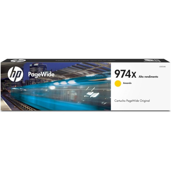 Cartucho De Tinta Hp 974X Amarillo Original (L0S05Al) - L0S05AL