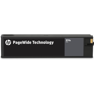 Cartucho De Tinta Hp 974X Negro Original (L0S08Al) - L0S08AL