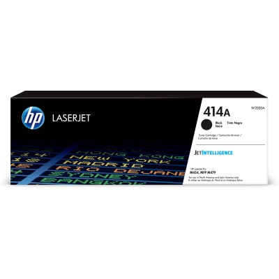 Cartucho Tóner Hp 414A Negro Laserjet Original (W2020A) 2,400 Páginas - W2020A