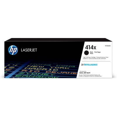 Cartucho Tóner Hp 414X Negro Laserjet Original (W2020X) - W2020X