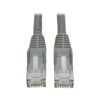 Cable De Red Tripp Lite 2, 13 M, Rj 45, Rj 45, Macho/Macho, Gris - N201-007-GY