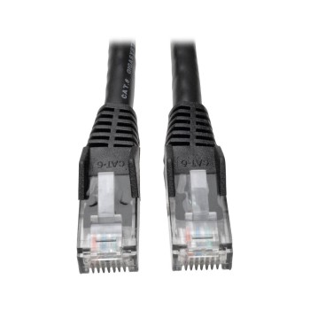 Cable de Red Tripp Lite Cat6 RJ45 7.6 Metros Negro - N201-025-BK