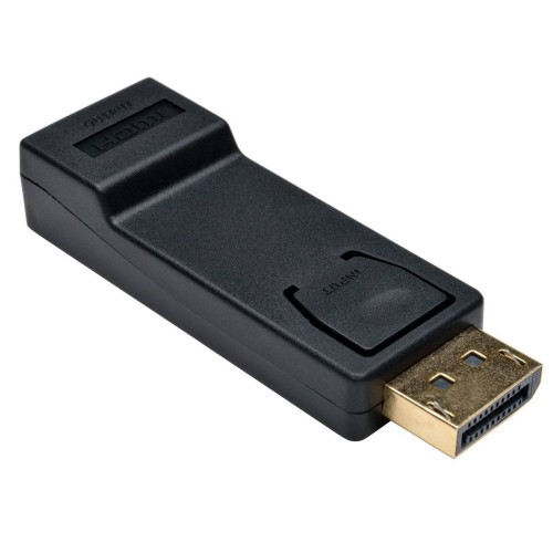 Adaptador Tripp Lite DisplayPort a HDMI Negro Modelo P136-000-1