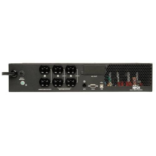 UPS Tripp Lite SmartPro 1000VA/800W 6 Contactos Línea Interactiva LCD SMART1000RM2U